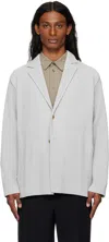 Issey Miyake Gray Basics Blazer