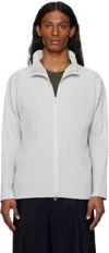 Issey Miyake Gray Basics Sweater