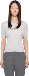 Issey Miyake Gray Basics T-shirt