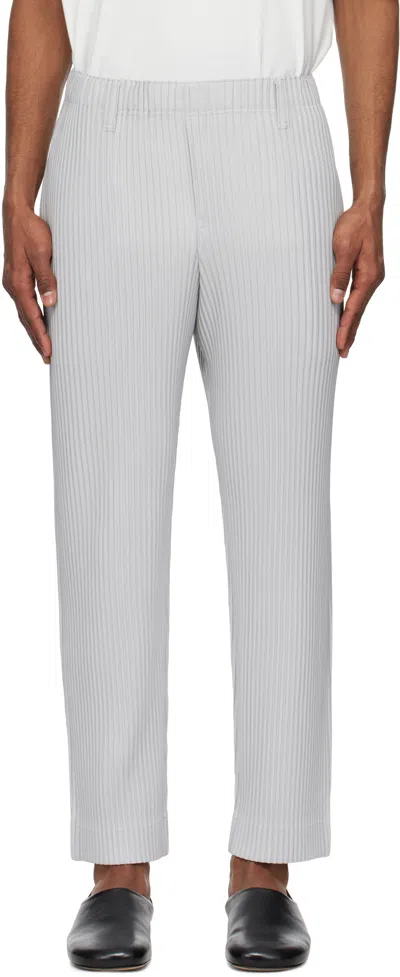 Issey Miyake Gray Basics Trousers