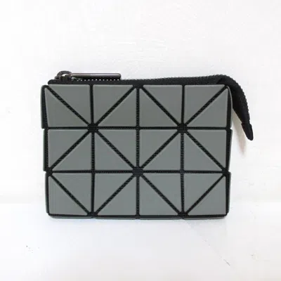 Pre-owned Issey Miyake Gray Coin Purse/coin Case ()