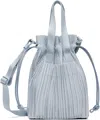 Issey Miyake Gray Pleats Tote
