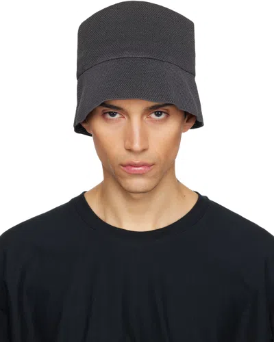 Issey Miyake Gray Washi Bucket Hat