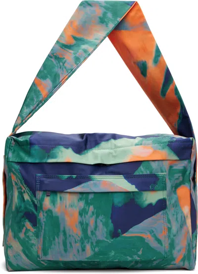 Issey Miyake Green Agate Bag