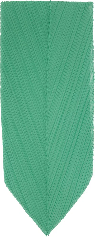 Issey Miyake Green March Monthly Scarf
