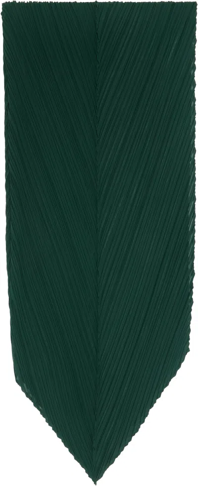Issey Miyake Green March Monthly Scarf