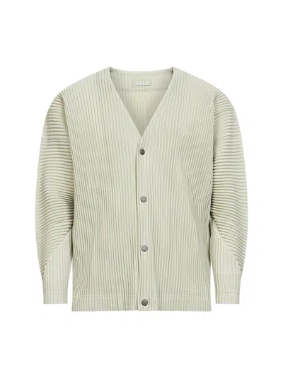 Issey Miyake Green Monthly Colors : October Cardigan