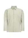 Issey Miyake Green Monthly Colors : October Shirt In Green