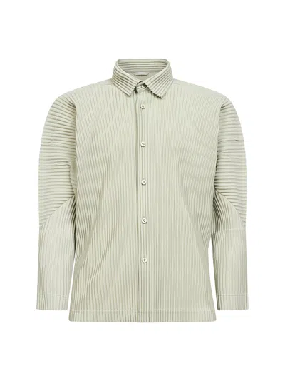 Issey Miyake Green Monthly Colors : October Shirt