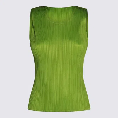 ISSEY MIYAKE GREEN TOP