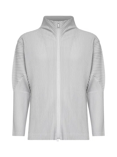 ISSEY MIYAKE GREY BASICS SHIRT