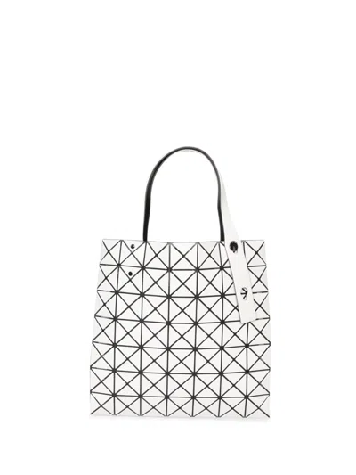 Issey Miyake Grey Prism Matte Tote Bag