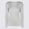 Issey Miyake X Miyake Regular Vestibility Top In Gray