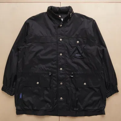 Pre-owned Issey Miyake Hai Sporting Gear By  Multipocket Jacket In Black