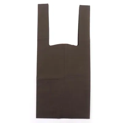 Pre-owned Issey Miyake Handbag Tote Bag () In Brown