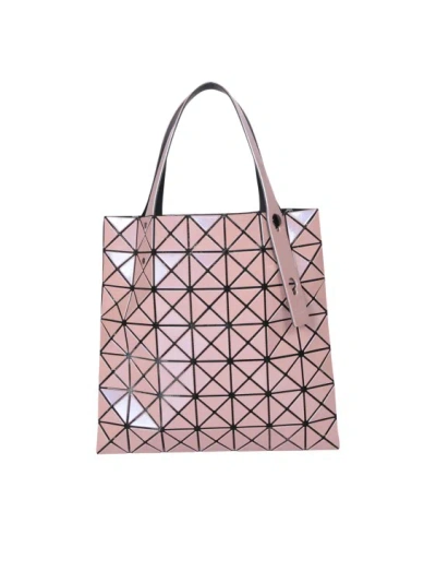 Issey Miyake Handle Bag In Pink