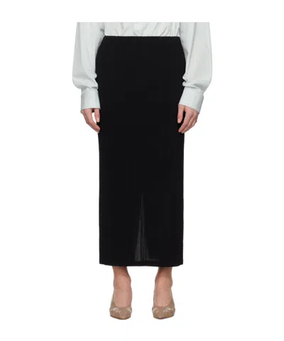 ISSEY MIYAKE HATCHING BOTTOMS SKIRT
