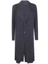Issey Miyake "hatching Pleats" Coat Clothing In Blue