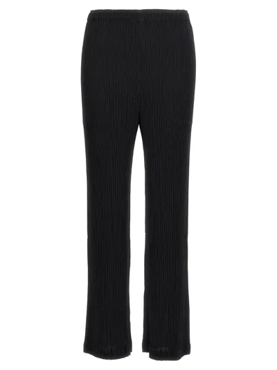 ISSEY MIYAKE ISSEY MIYAKE 'HATCHING PLEATS' PANTS