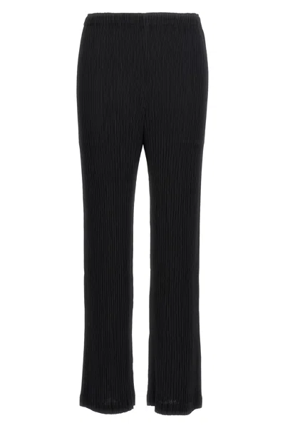 ISSEY MIYAKE ISSEY MIYAKE 'HATCHING PLEATS' PANTS