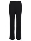 Issey Miyake 'basics' Pants In Black