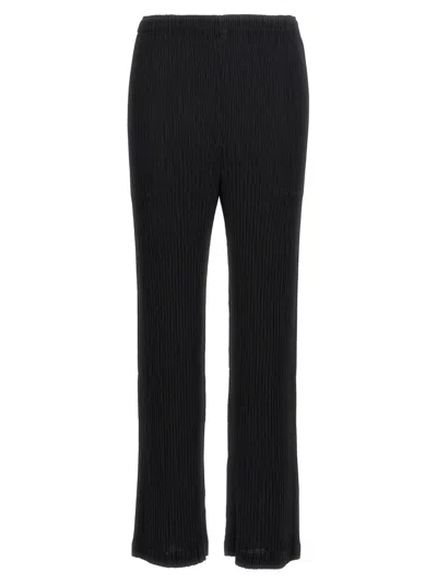 ISSEY MIYAKE ISSEY MIYAKE HATCHING PLEATS' PANTS