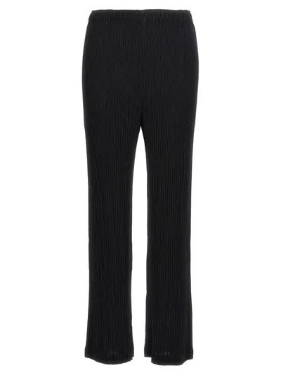 ISSEY MIYAKE HATCHING PLEATS' PANTS