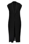 Issey Miyake Hatching Pleats Vest