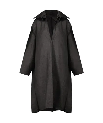 Issey Miyake Hempen In Black