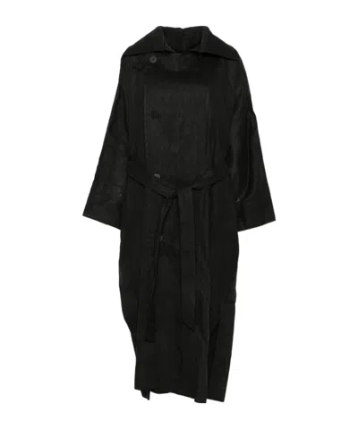 ISSEY MIYAKE HEMPEN COAT