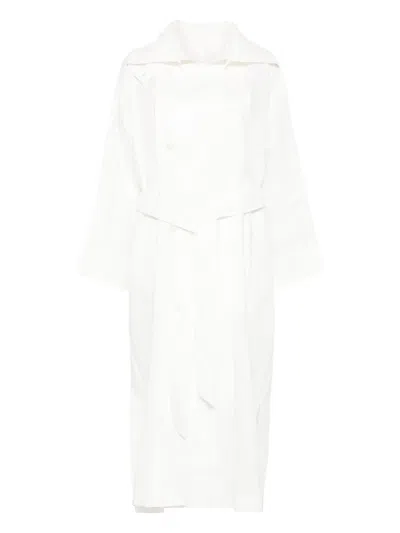 ISSEY MIYAKE HEMPEN COAT