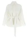 Issey Miyake White Hempen Jacket