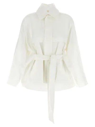 ISSEY MIYAKE ISSEY MIYAKE 'HEMPEN' JACKET