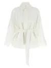 Issey Miyake White Hempen Jacket