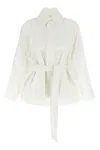 Issey Miyake White Hempen Jacket