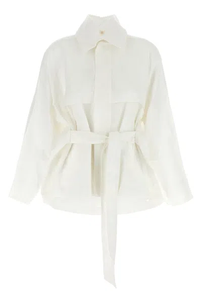 ISSEY MIYAKE ISSEY MIYAKE 'HEMPEN' JACKET