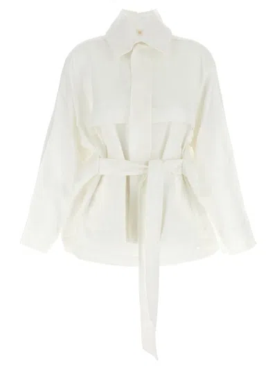 ISSEY MIYAKE ISSEY MIYAKE 'HEMPEN' JACKET