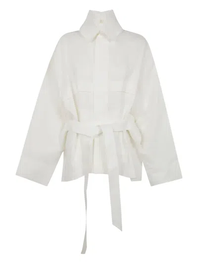 ISSEY MIYAKE HEMPEN JACKET
