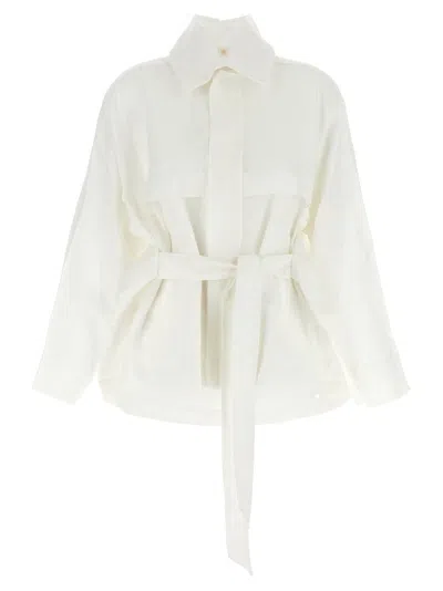 ISSEY MIYAKE 'HEMPEN' JACKET