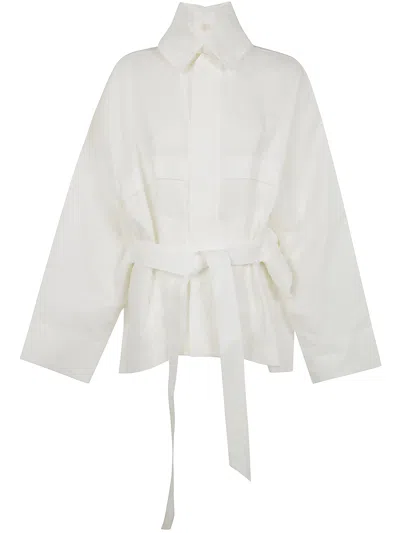 Issey Miyake Hempen Jacket In Multi