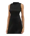 Issey Miyake Plisse Sleeveless Top In Black