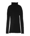 Issey Miyake Leaf Body Ap Top In Black