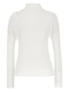 Issey Miyake White Wooly Pleats-56 Blouse In White