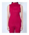 Issey Miyake Red New Colorful Basics 3 Tank Top In Red