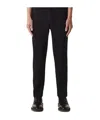 Issey Miyake Navy Monthly Color November Trousers In Black