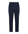 Issey Miyake Pleated Fabric Trousers In Black