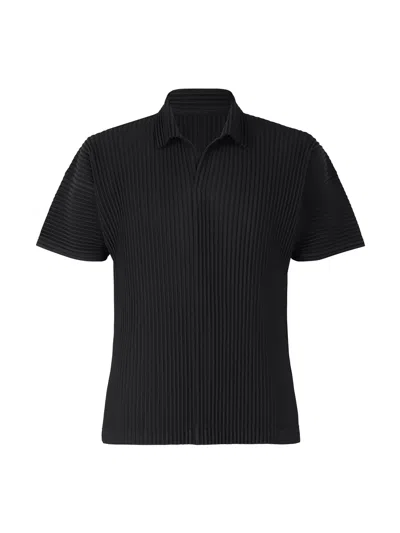 Issey Miyake Homme Plisse Basics Polo Shirt
