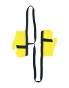 Issey Miyake Homme Plissé By  Man Gloves Yellow Size Onesize Wool In Yellow