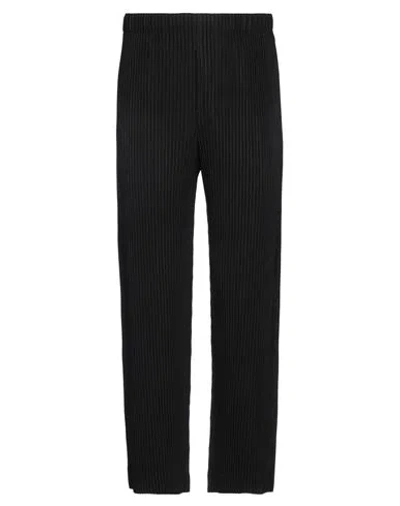 Issey Miyake Homme Plissé By  Man Pants Black Size 3 Polyester