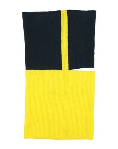 Issey Miyake Homme Plissé By  Man Scarf Midnight Blue Size - Wool